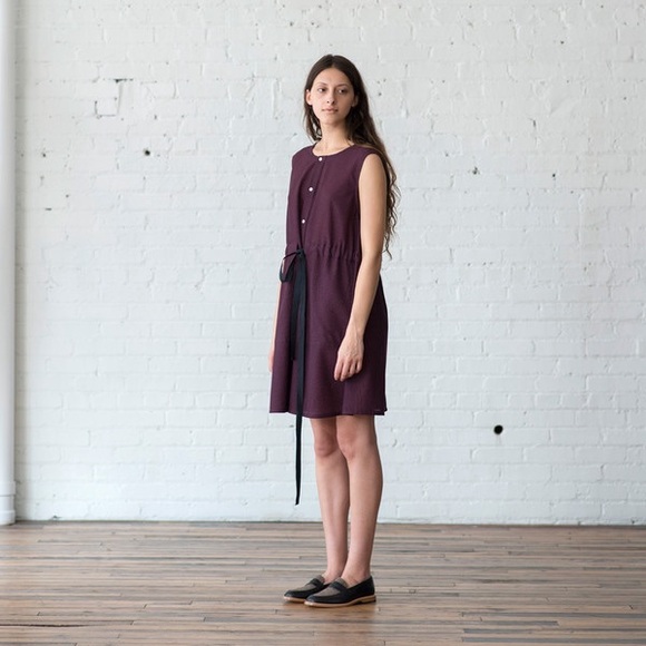 Maison Margiela mini sleeveless textured dress- size 42 - Picture 2 of 16